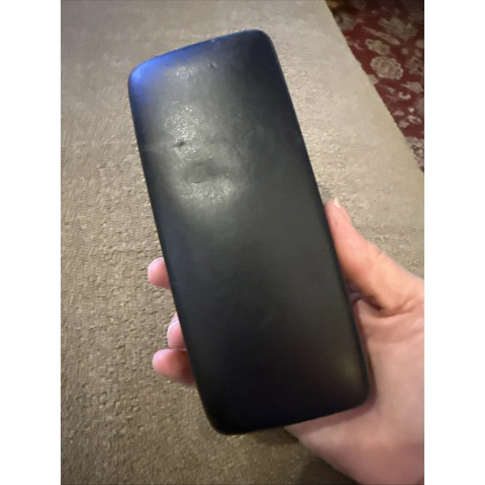 Versace Authentic Hard Eyeglasses Case in Black (TD)